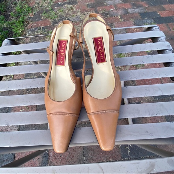 Cole Haan kitty heels - Picture 2 of 9